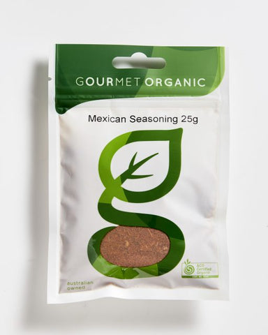 Gourmet Organic Mexican Seasoning (25g)