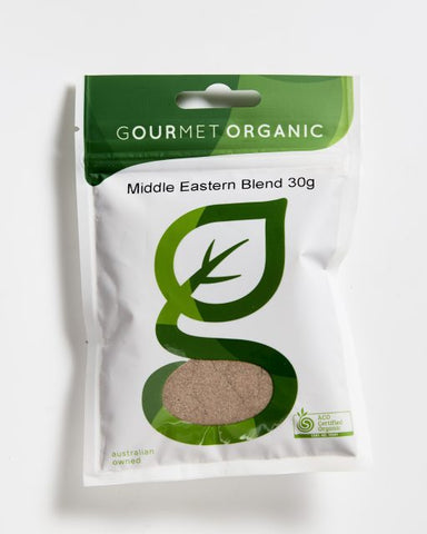 Gourmet Organic Middle Eastern Blend (30g)