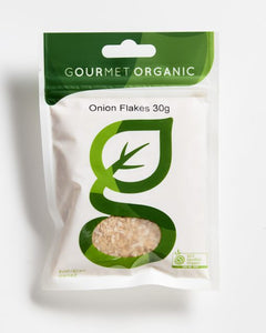 Gourmet Organic Onion Flakes (30g)
