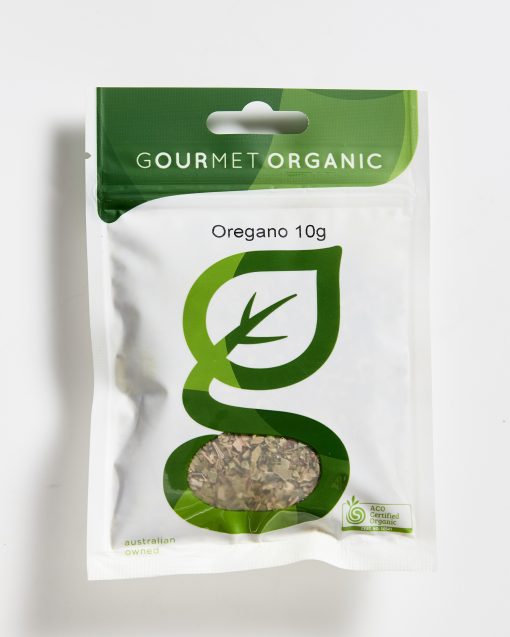 Gourmet Organic Oregano Organic (10g)