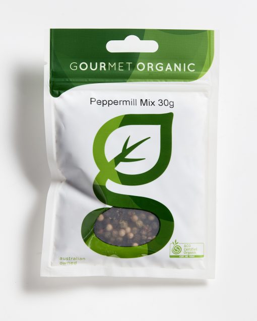 Gourmet Organic Peppermill Mix (30g)