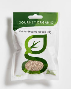 Gourmet Organic Sesame Seeds White (50g)