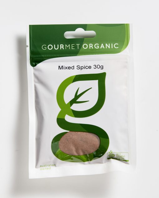 Gourmet Organic Spice Mixed (30g)