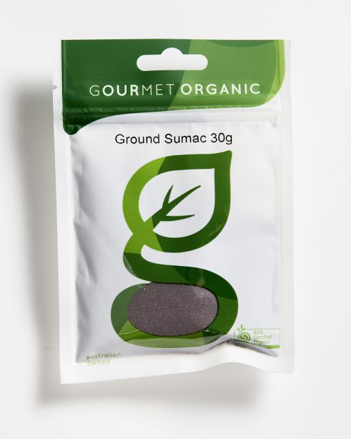 Gourmet Organic Sumac Powder (30g)