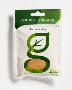 Gourmet Organic Turmeric Organic (40g)