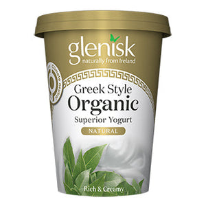 Glenisk Organic Greek Style Natural Yoghurt