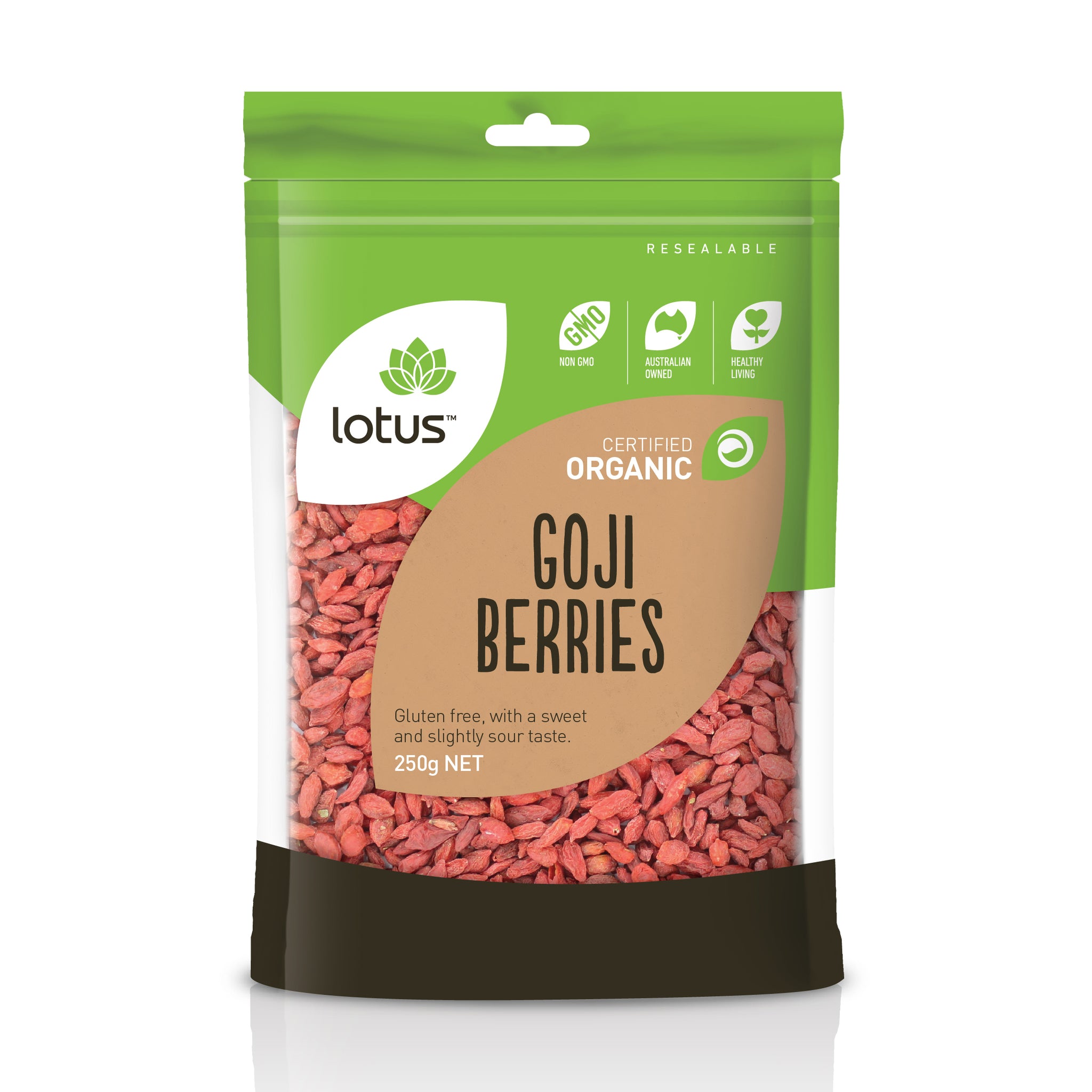 Lotus Organic Goji Berries