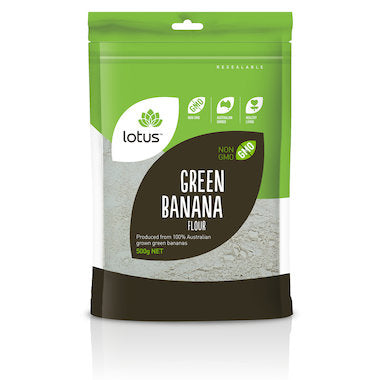 Lotus Green Banana Flour (500g)