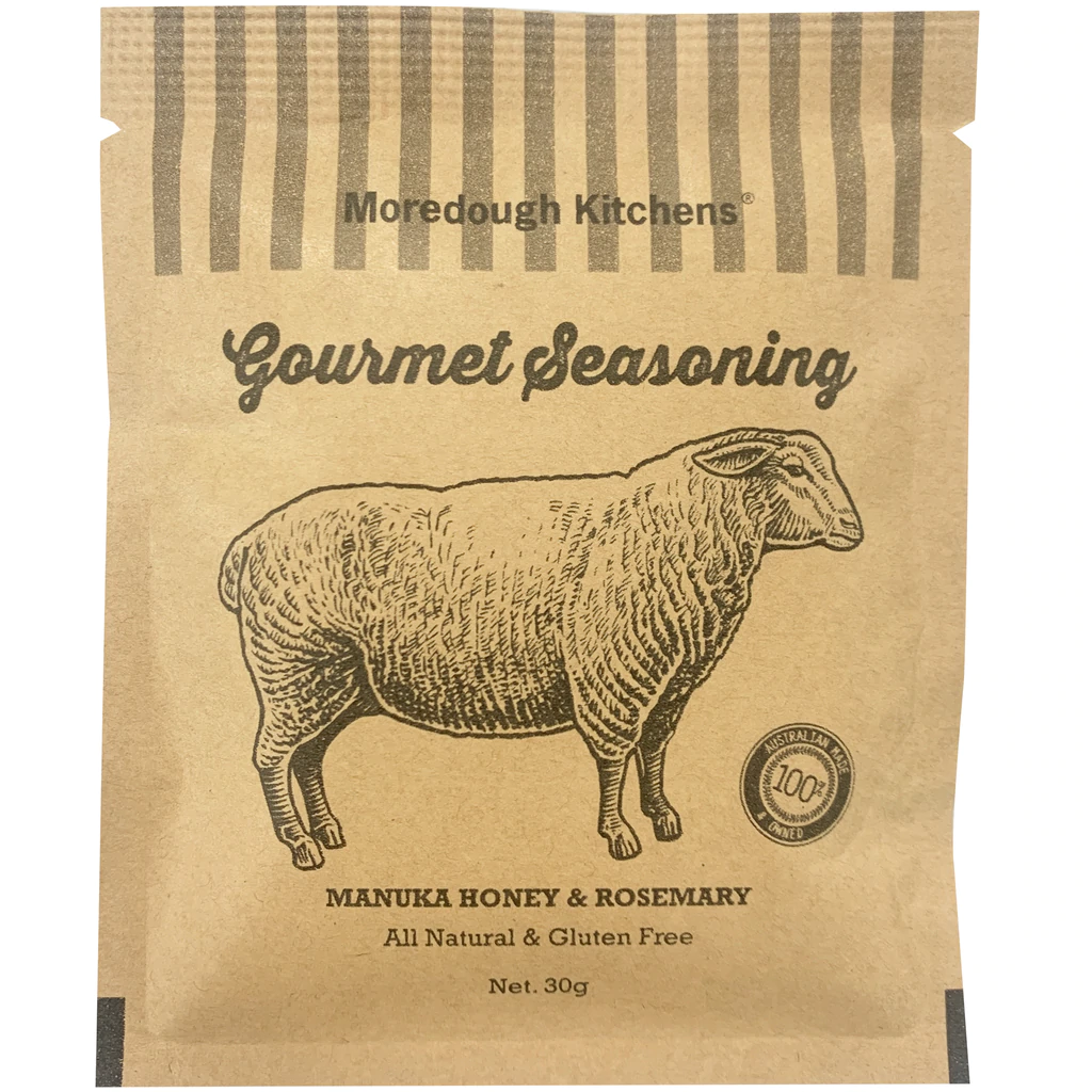 Moredough Kitchen Lamb Gourmet Seasoning/Rub 30G