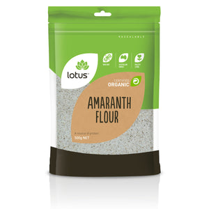 Lotus Organic Amaranth Flour
