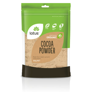 Lotus Organic Cocoa Powder