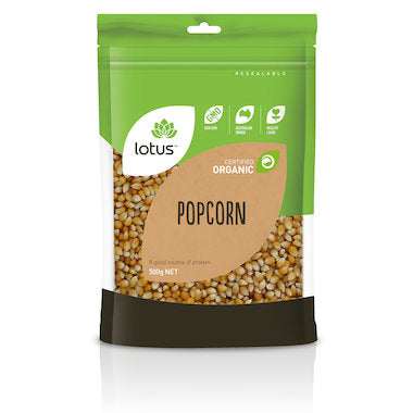 Lotus Organic Popcorn (500g)
