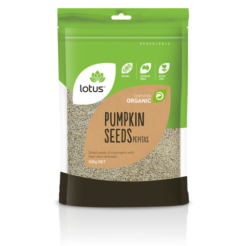 Lotus Organic Pumpkin Kernels (Pepitas)