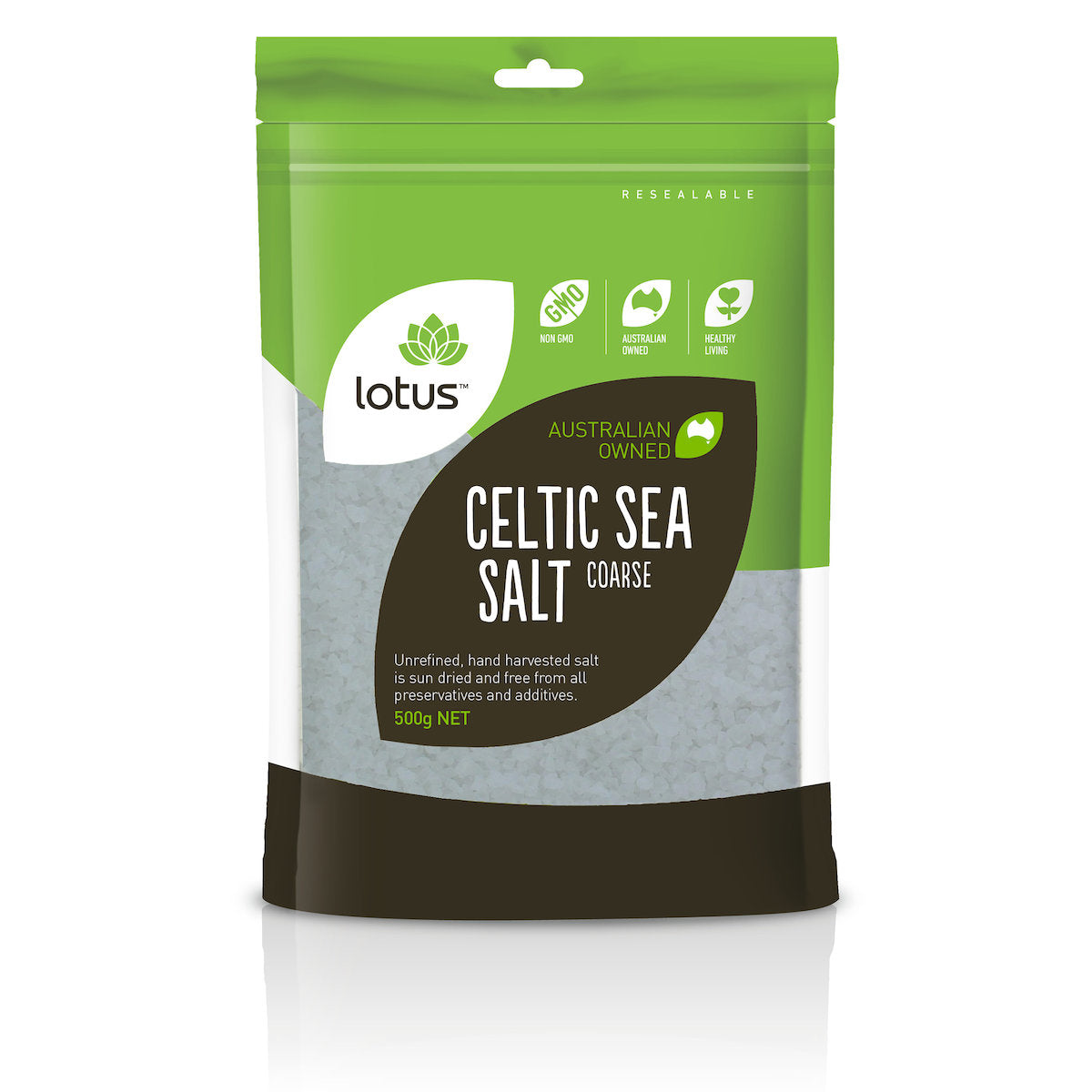 Lotus Coarse Celtic Sea Salt