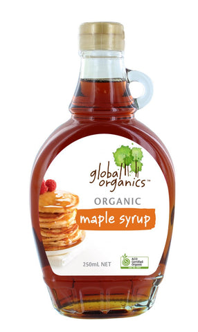 Global Organics Maple Syrup (250ml)