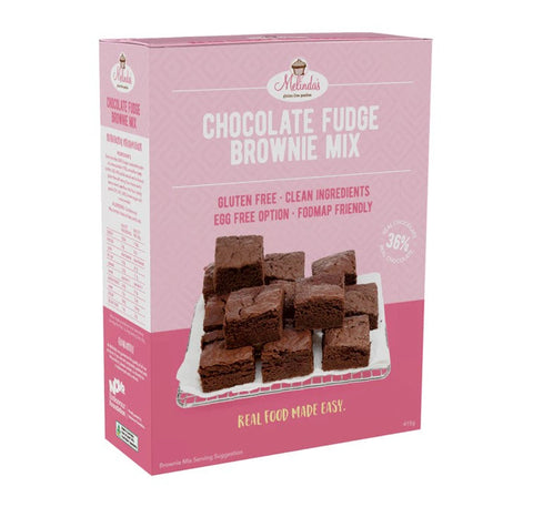Melinda G/F Choc Fudge Brownie Premix