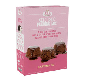 Melinda G/F Keto Choc Pudding Premix
