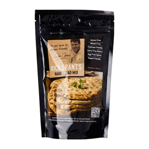 Rick Grant's Gluten Free Naan Bread Mix (200g)