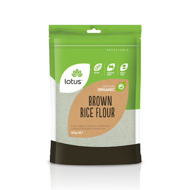 Organic Brown Rice Flour (500g)