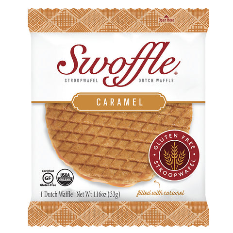 Original Caramel Swoffle (33g)