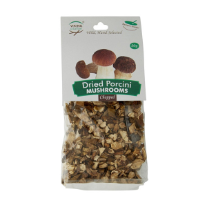 Viking Platter - Porcini Mushrooms Chopped (40g)