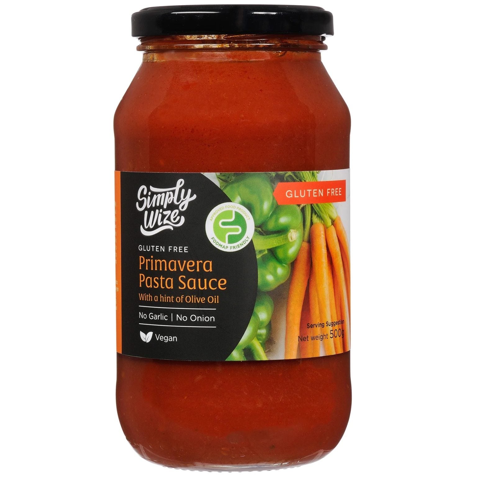 Simply Wize Pasta Sauce Primavera