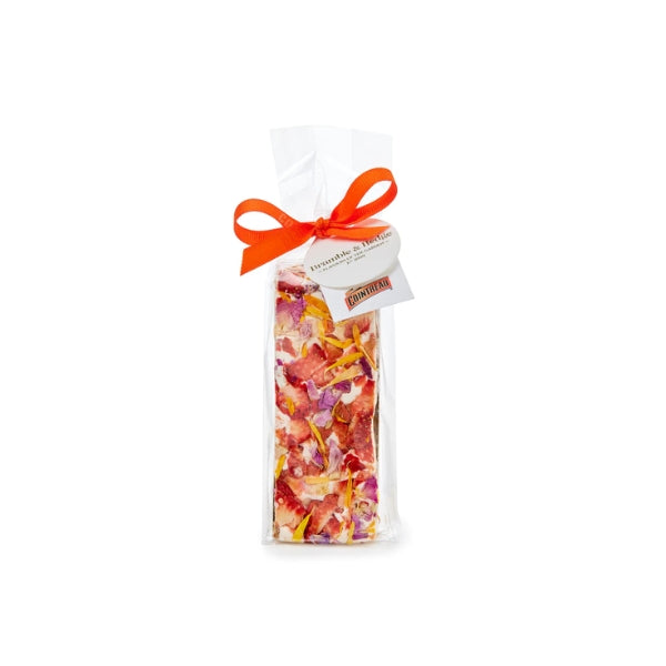 Bramble & Hedge Cointreau Orange Liqueur, Strawberry & Candied Orange Nougat 150G