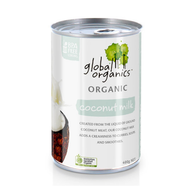 Global Organics Coconut Milk (400G)
