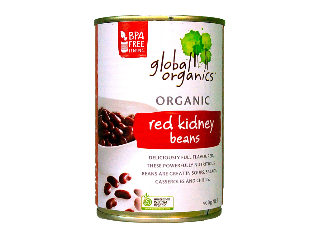 Global Organics Red Kidney Beans (400g)