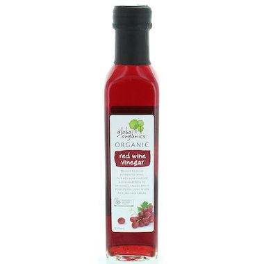Global Organics Red Wine Vinegar (250ml)