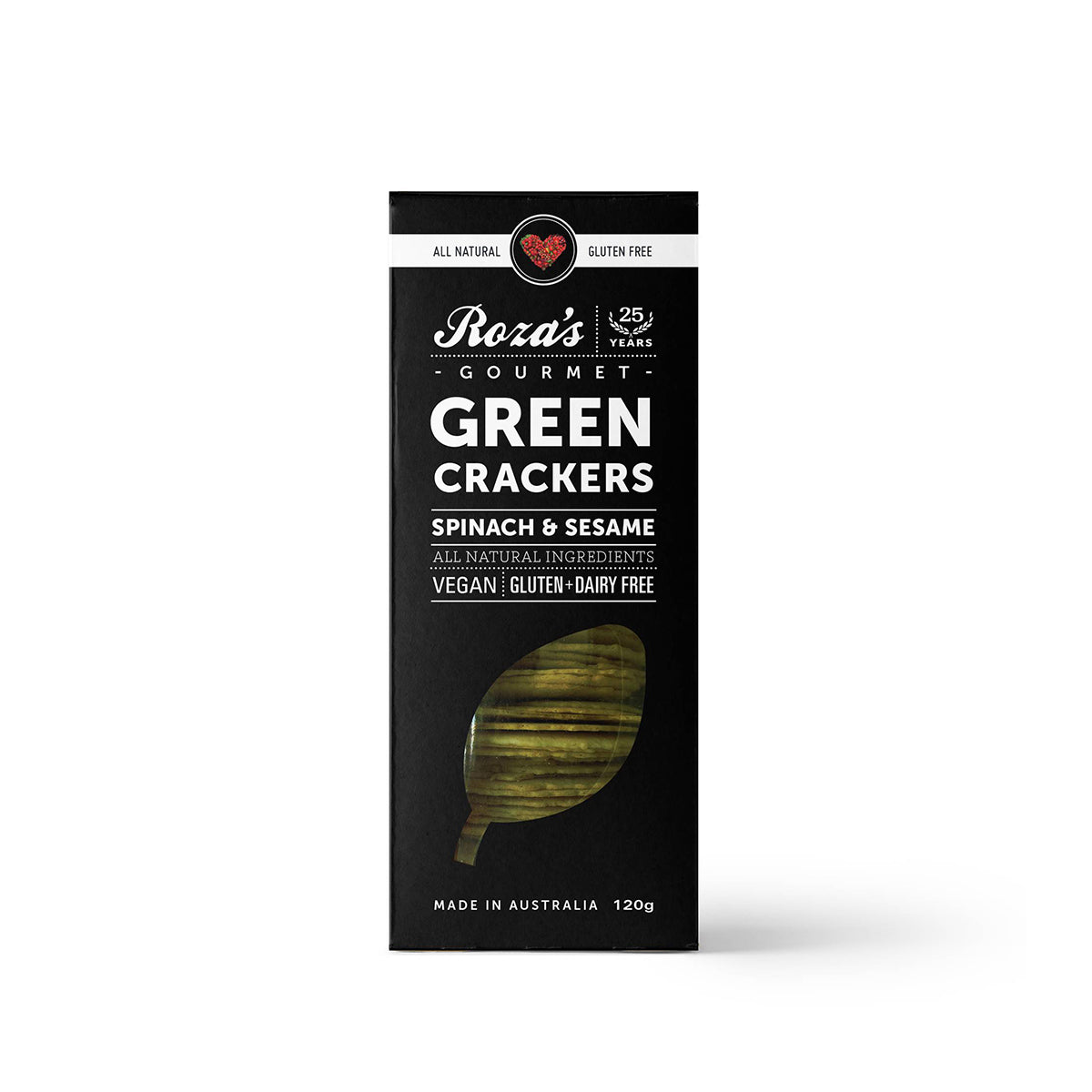 Rozas Green Crackers