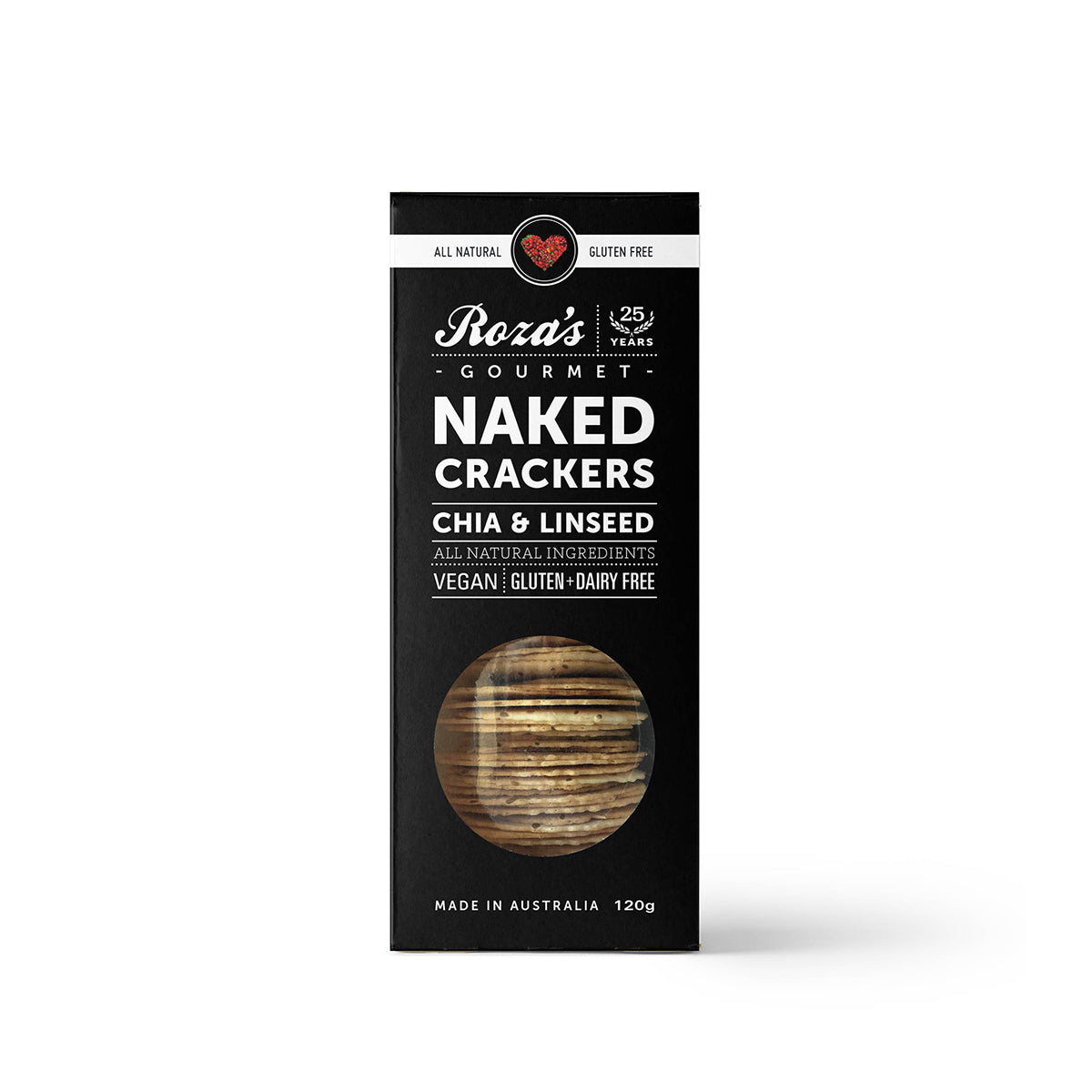 Rozas Naked Crackers