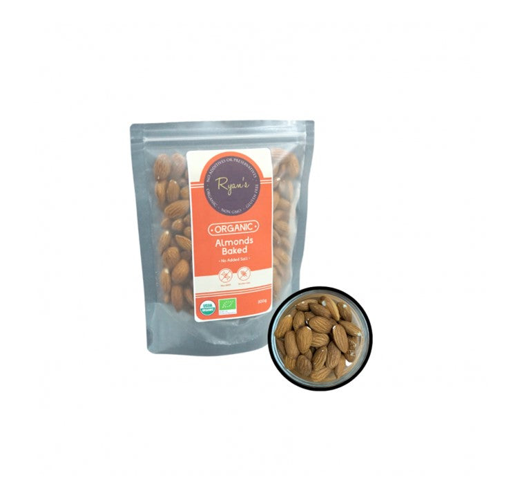 Organic Baked Almonds