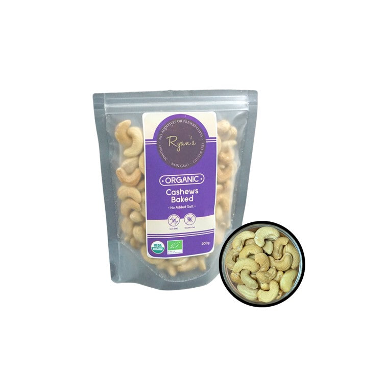 Organic Baked Cashews