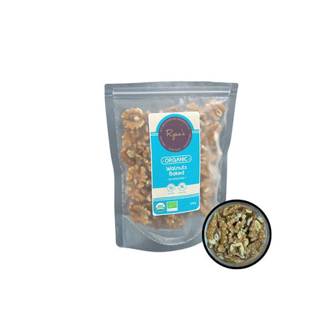 Organic Baked Walnuts