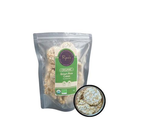 Organic Brown Rice Cakes No Added Salt