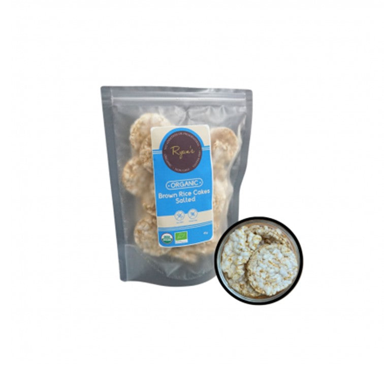 Organic Brown Rice Cakes Salted