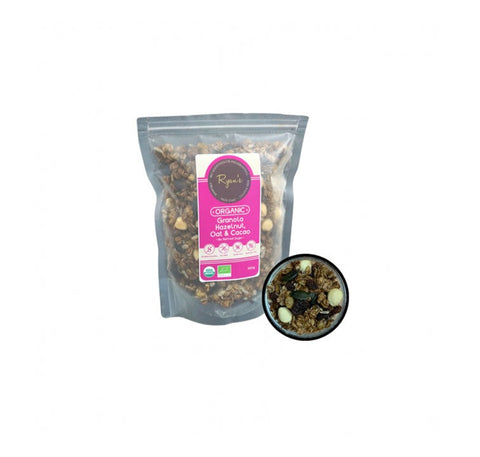 Organic Granola (Hazelnut, Oat & Cacao)
