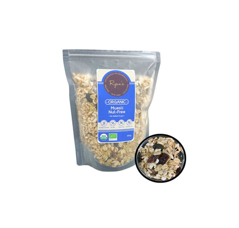Organic Muesli (Nut-Free)
