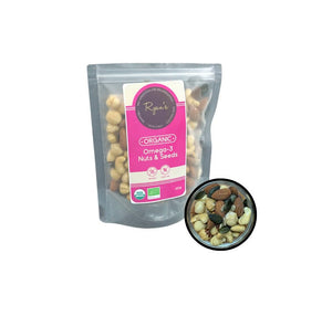 Organic Omega-3 Nuts & Seeds