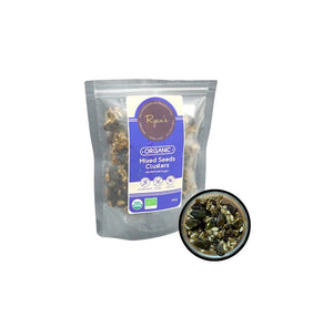 Organic Mixed Seeds Clusters No Refined Sugar