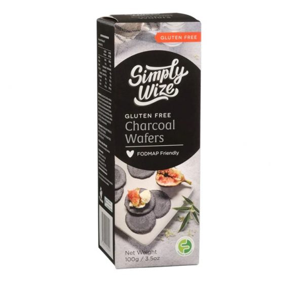Deli Wafers - Charcoal
