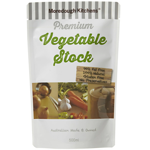 Moredough Kitchen Vegetable Stock 500Ml