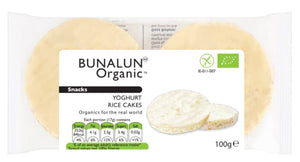 Bunalun Organic Yoghurt Rice Cakes 100G