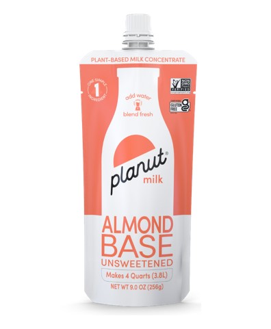 Planut Goods Milk Base - Almond 256G
