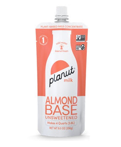 Planut Goods Milk Base - Almond 256G