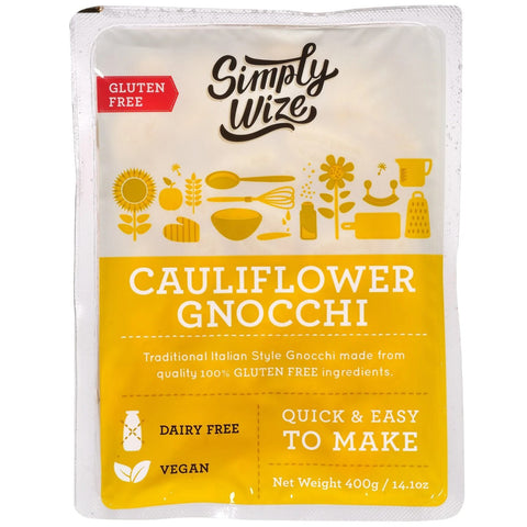 Simply Wize GF Cauliflower Gnocchi