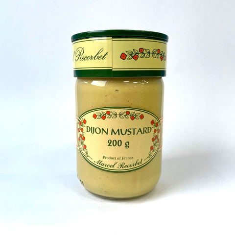 Marcel Recorbet Dijon Mustard 200G