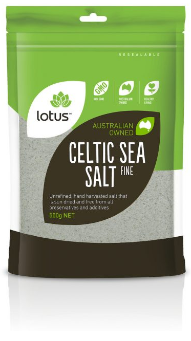 Lotus Fine Celtic Sea Salt