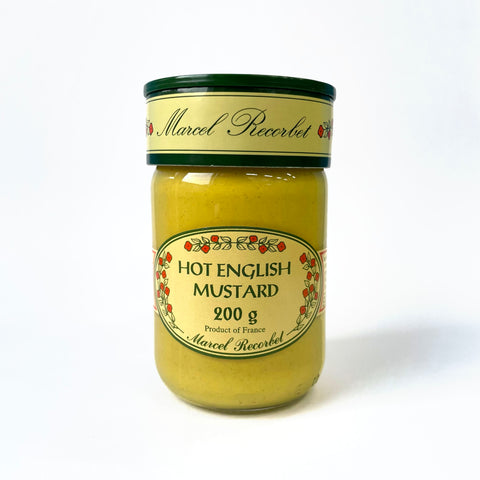 Marcel Recorbet Hot English Mustard 200G